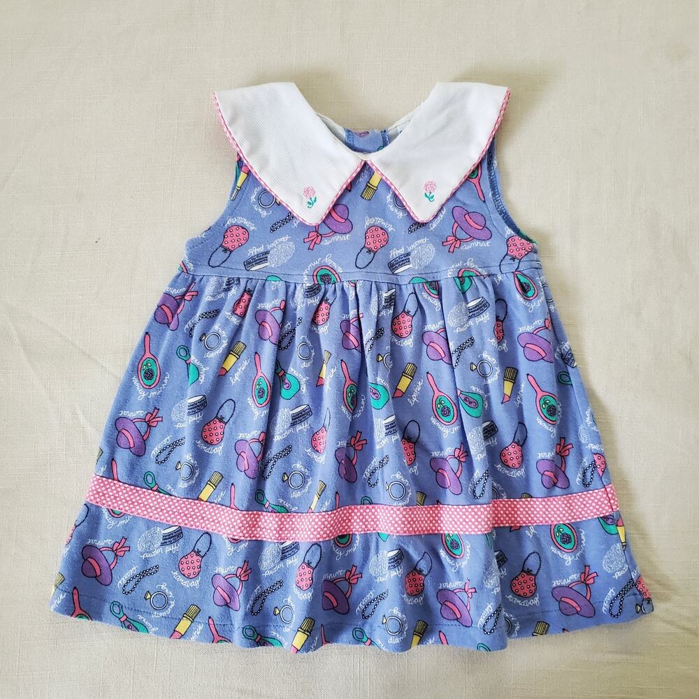Vintage Girly Accessories Dress 12 months